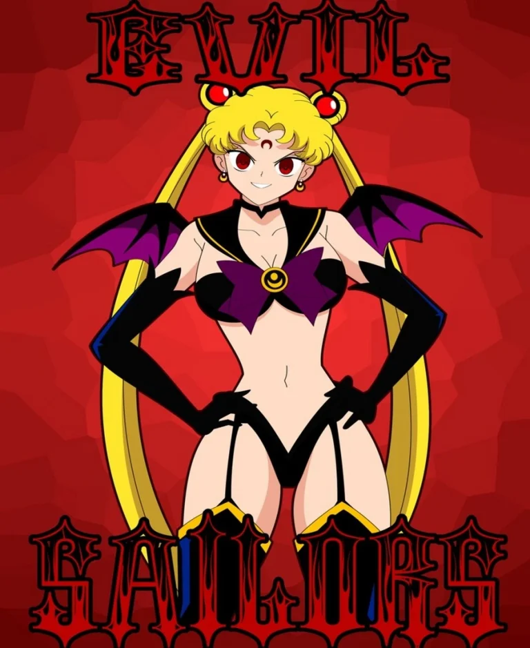 Sailor Moon - Evil Sailors porn comic picture 1