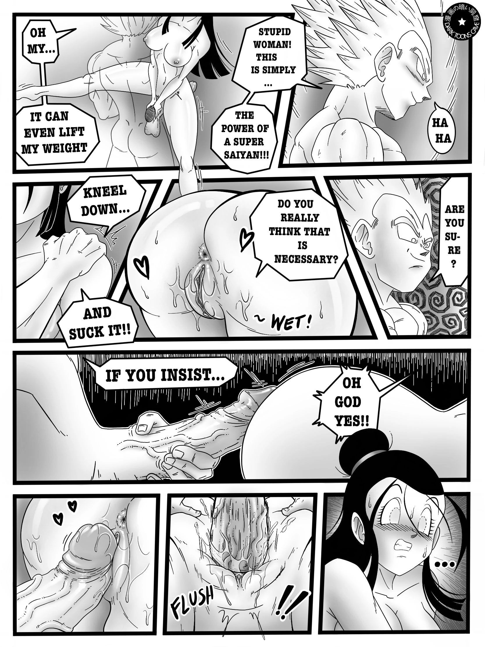 Saiyan’s Wives Priorities porn comic picture 10