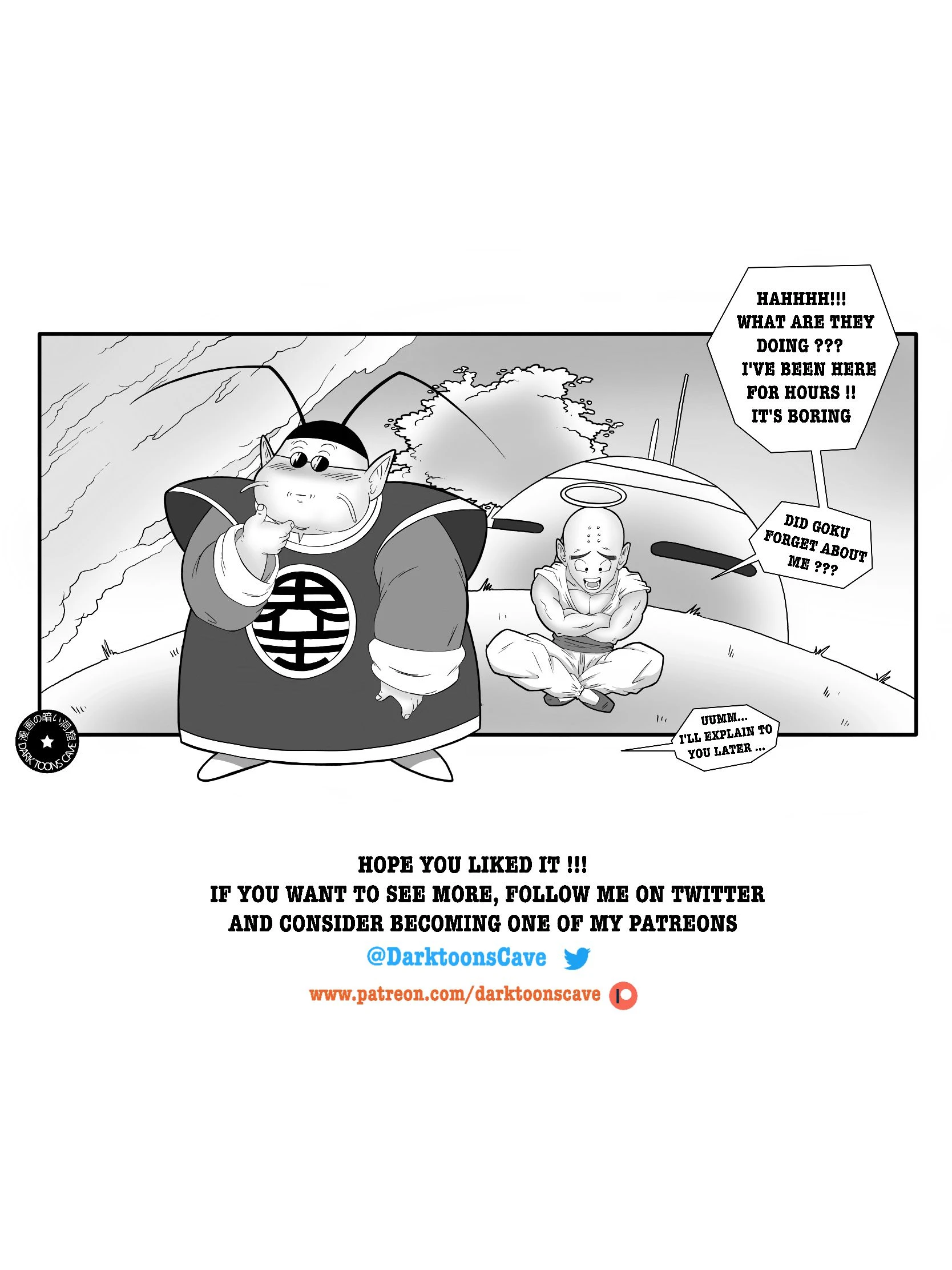 Saiyan’s Wives Priorities porn comic picture 17