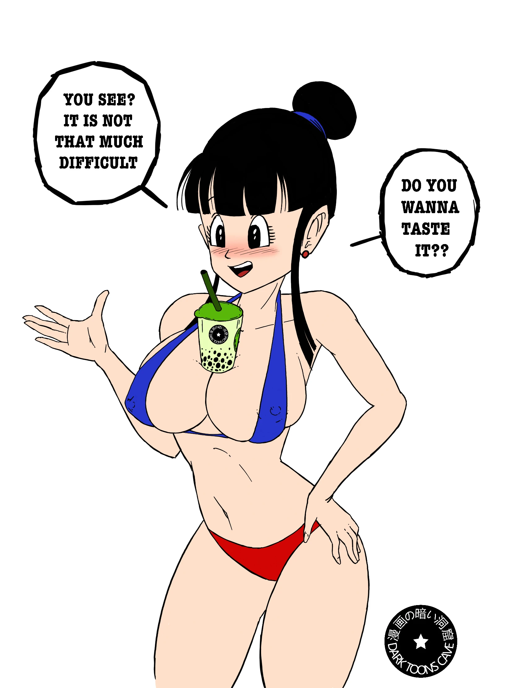 Saiyan’s Wives Priorities porn comic picture 22