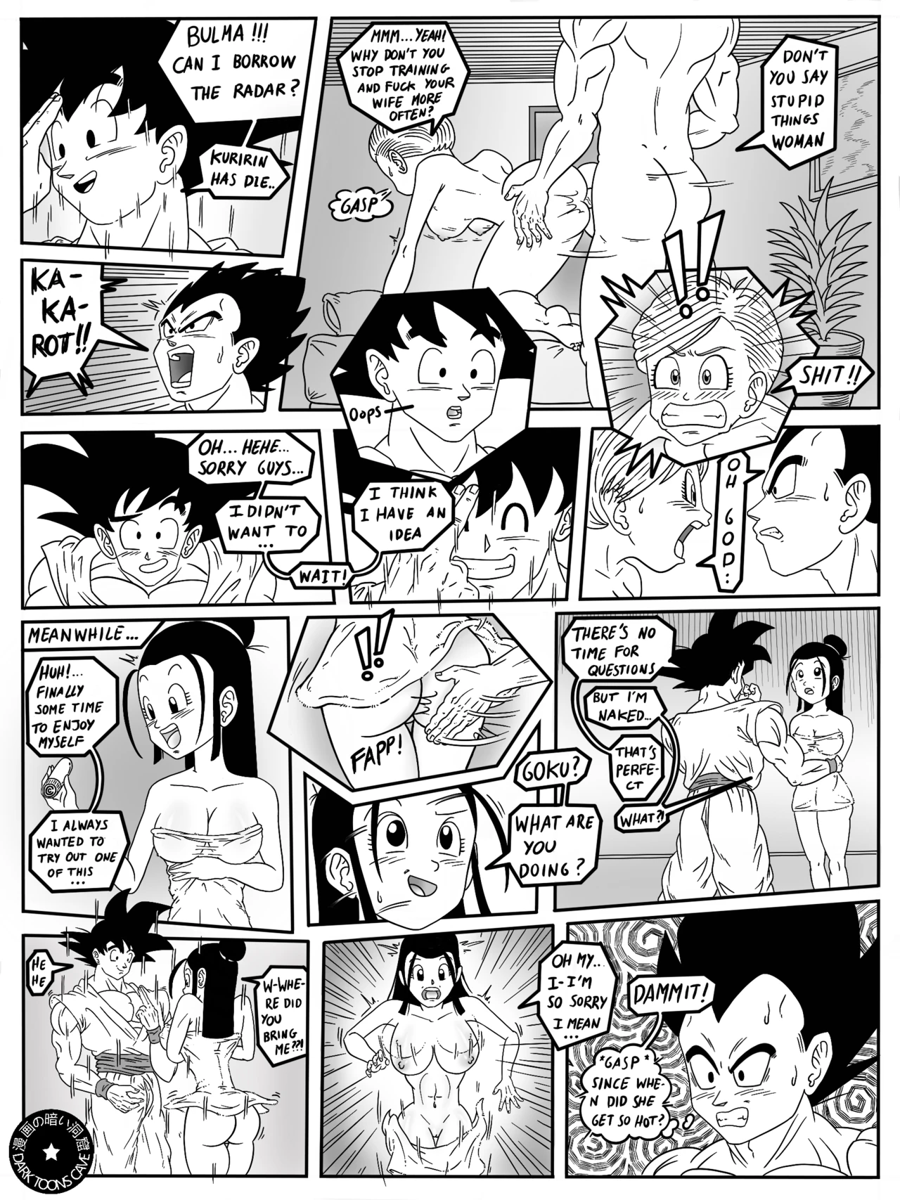 Saiyan’s Wives Priorities porn comic picture 6