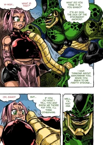 Sakura X Cell porn comic picture 1
