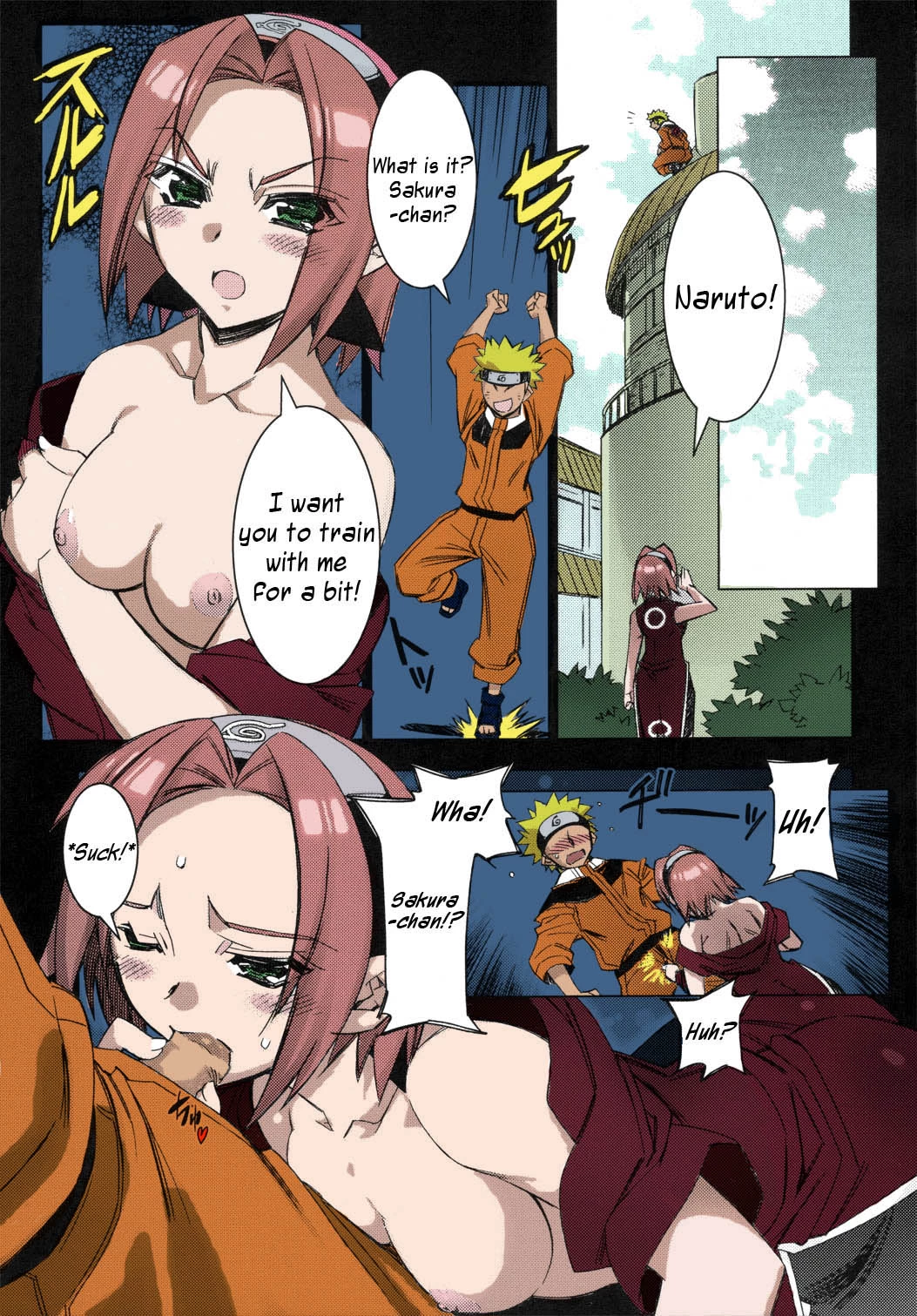 Sakurasaku Heisei Juunana Nen (colored) porn comic picture 4