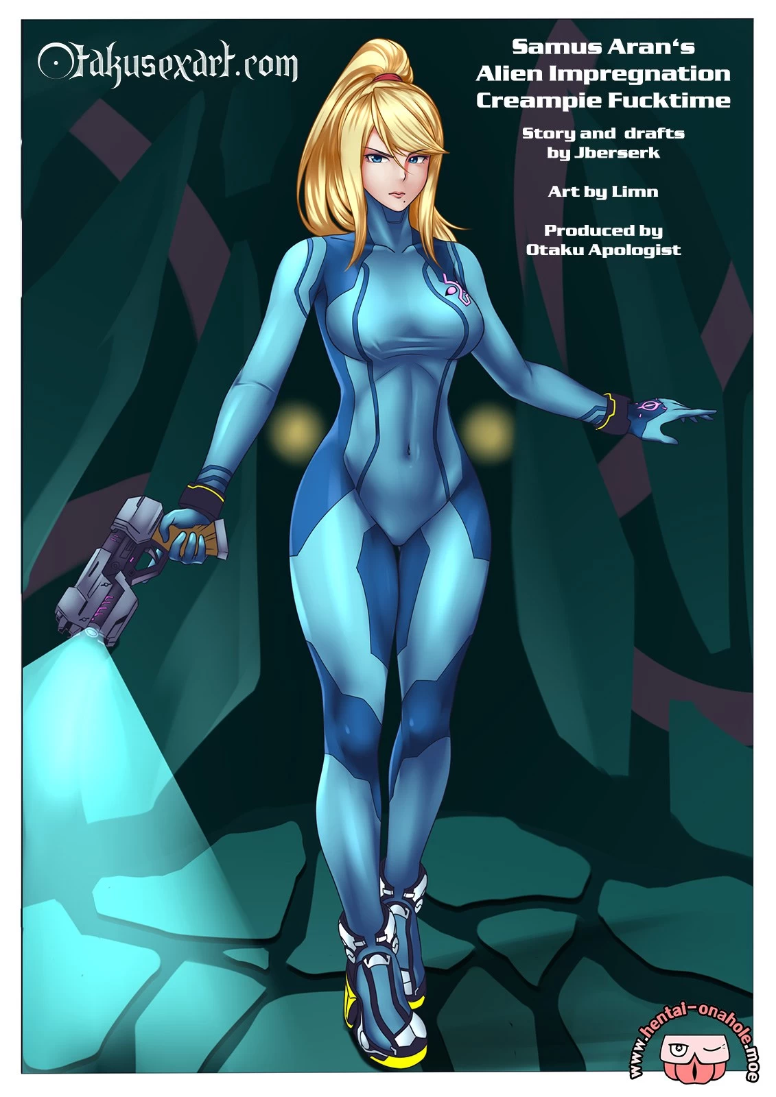 Samus Aran's Alien Impregnation Creampie Fucktime porn comic picture 1