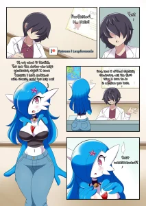 Saraiah mini comic porn comic picture 1