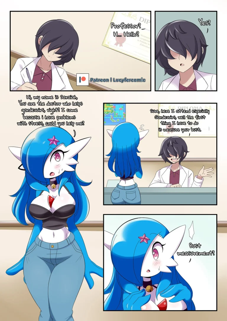 Saraiah mini comic porn comic picture 1
