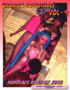 Sasami Adventures 4 - Marriage Rites of Jurai porn comic picture 1