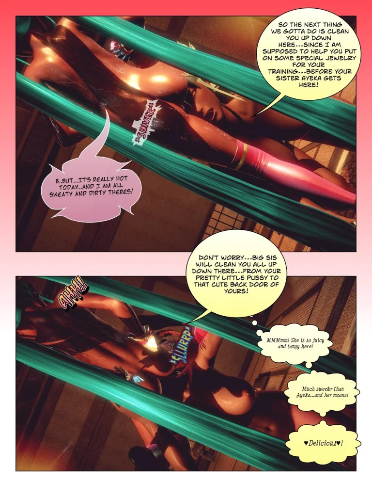 Sasami Adventures 4 - Marriage Rites of Jurai porn comic picture 5