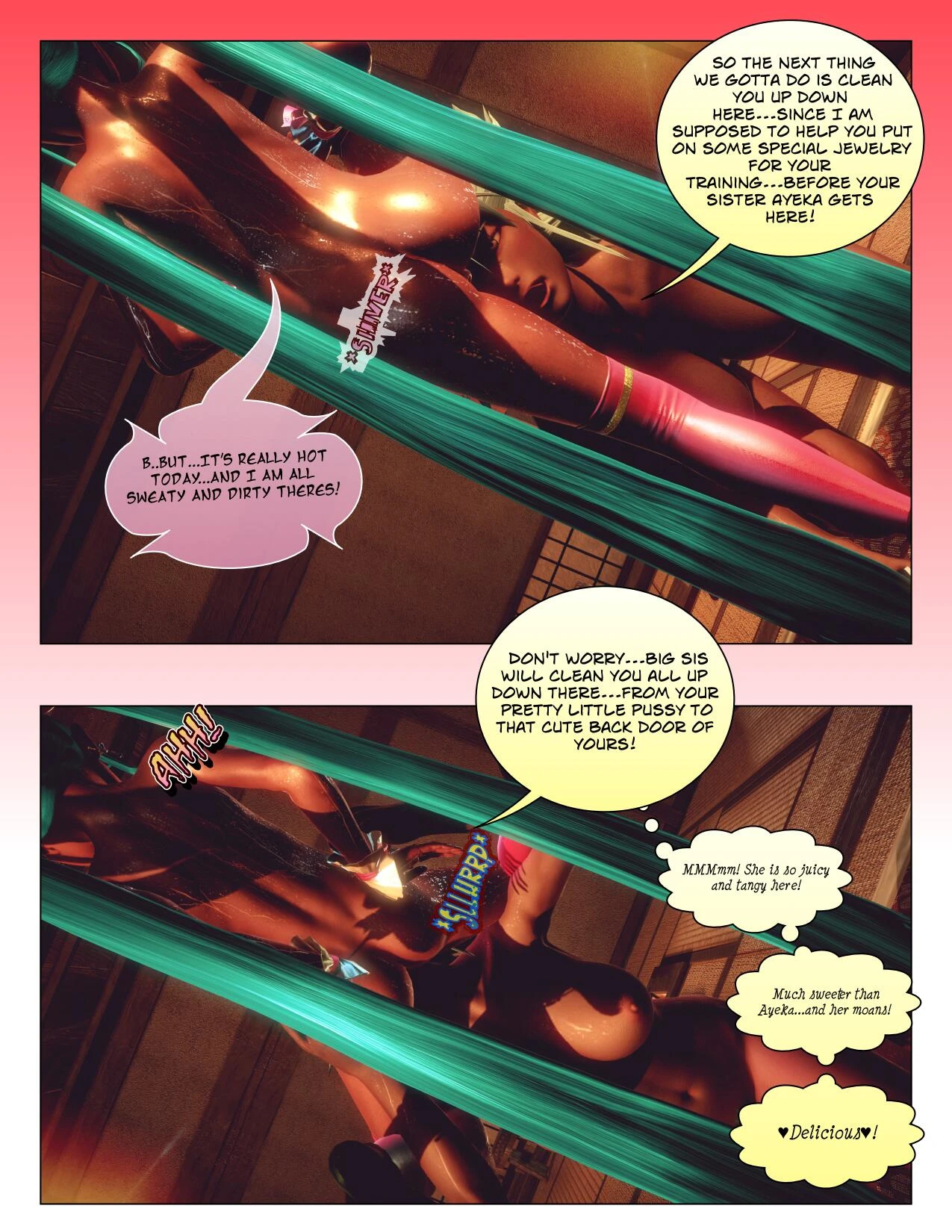 Sasami Adventures 4 - Marriage Rites of Jurai porn comic picture 5