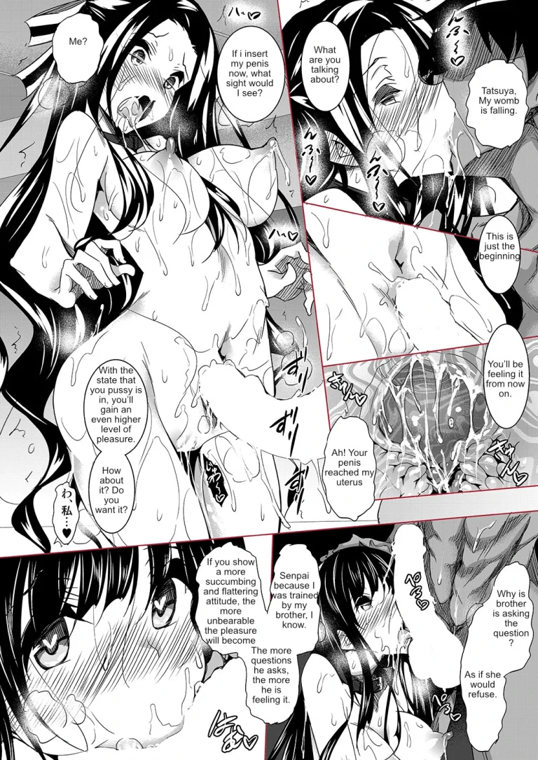 Sasuoni! Shime porn comic picture 33
