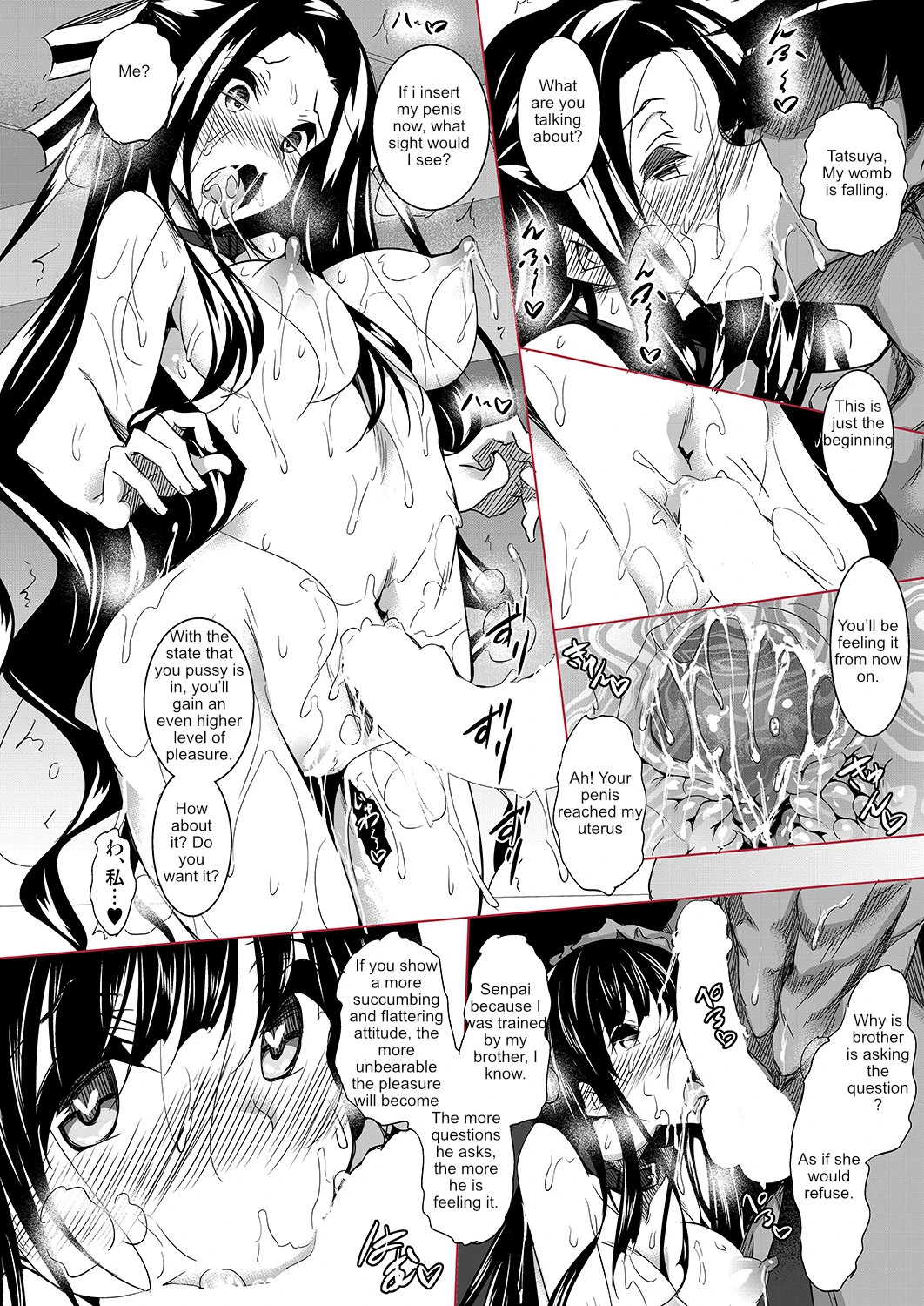 Sasuoni! Shime porn comic picture 33