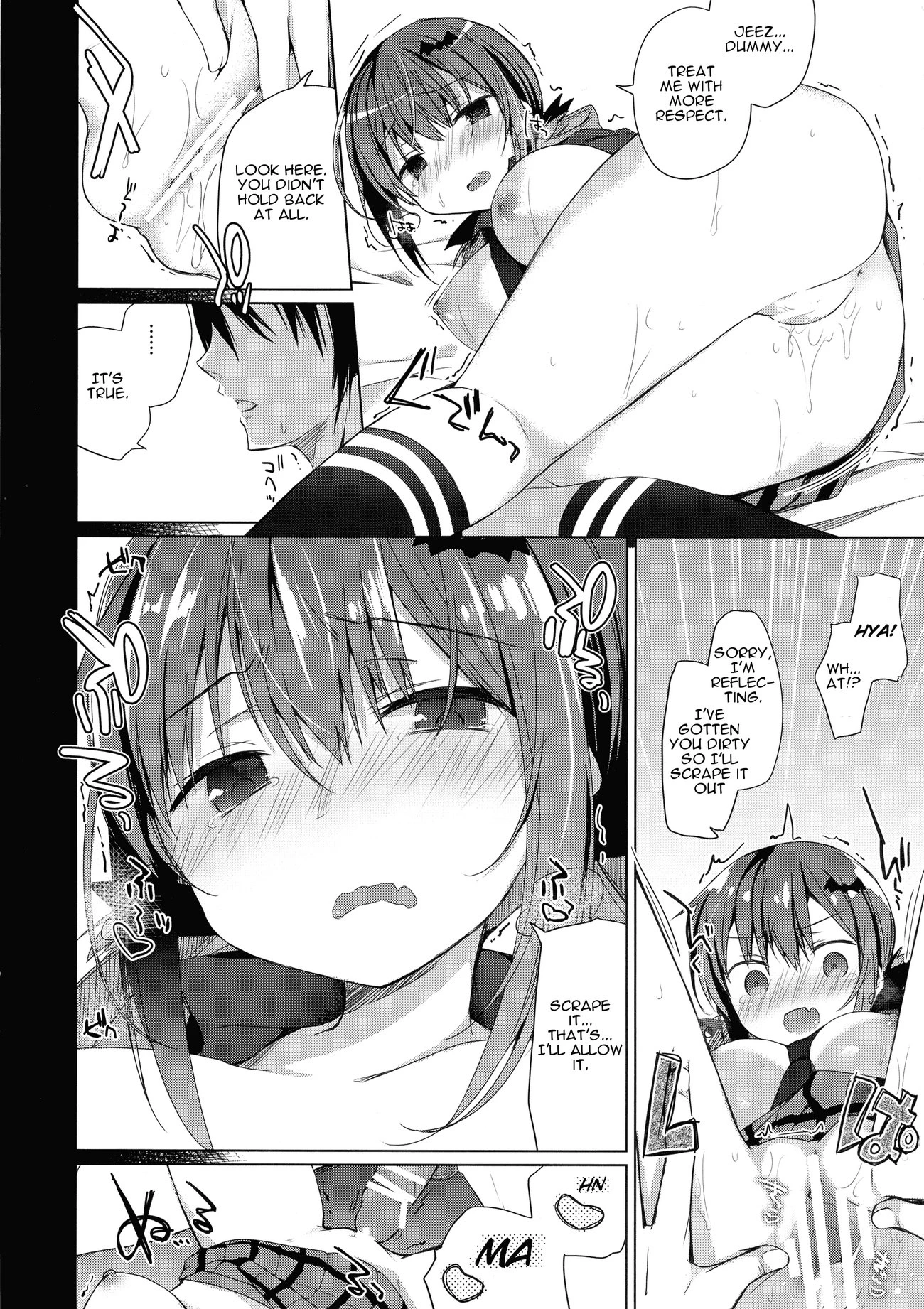 Satania and I porn comic picture 14
