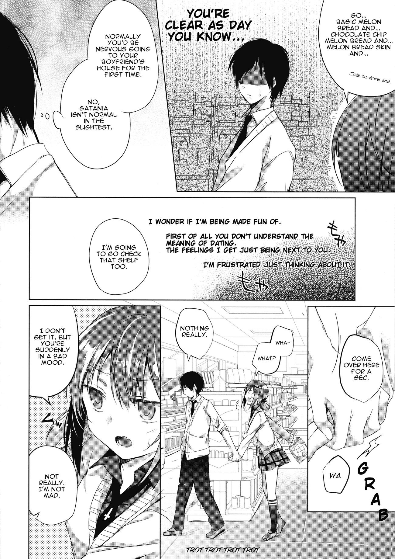 Satania and I porn comic picture 6