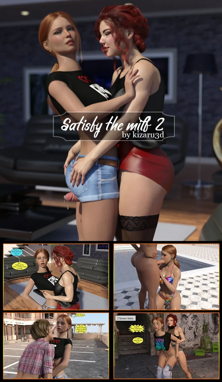Satisfy the MILF 2 porn comic picture 1
