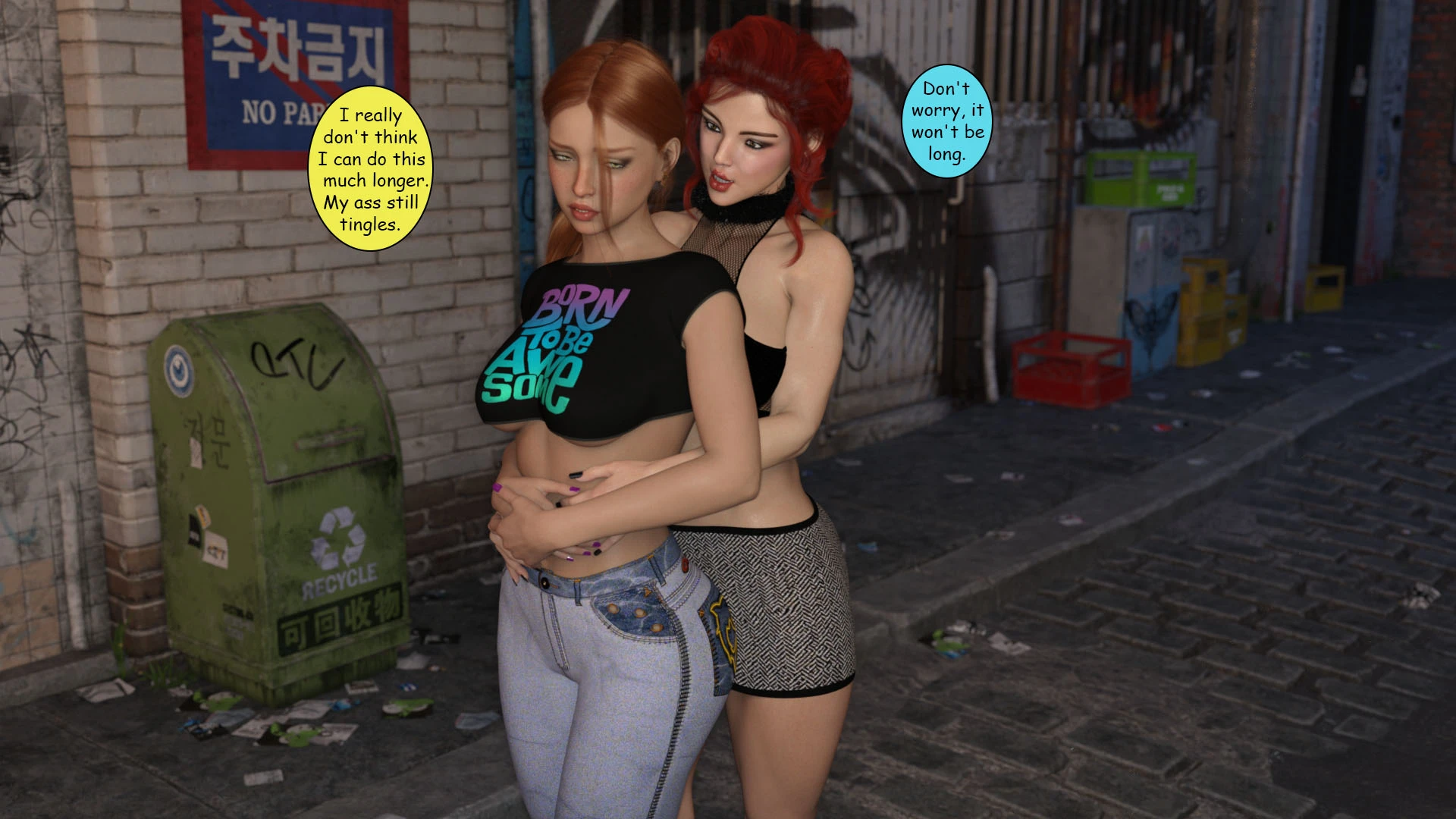 Satisfy the MILF 2 porn comic picture 11