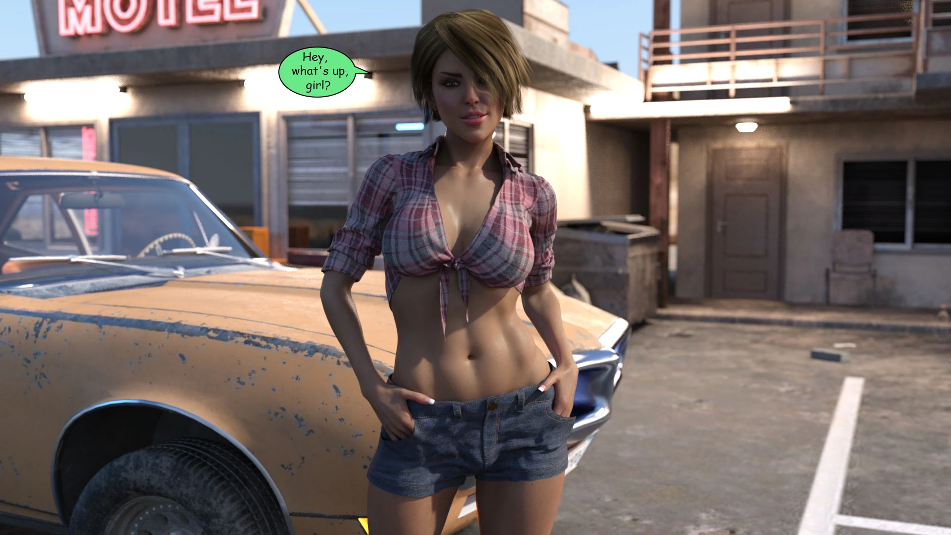 Satisfy the MILF 2 porn comic picture 54