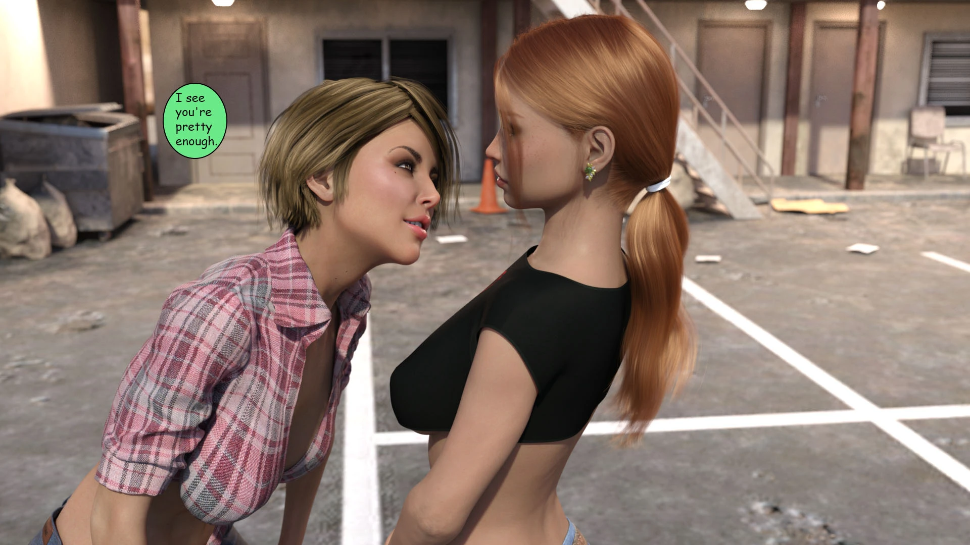 Satisfy the MILF 2 porn comic picture 55