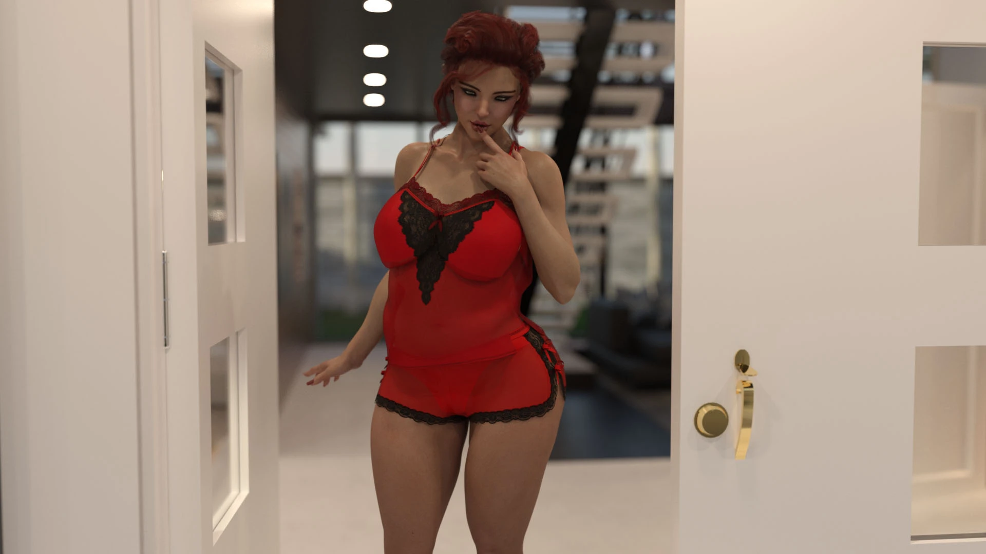 Satisfy The MILF porn comic picture 10