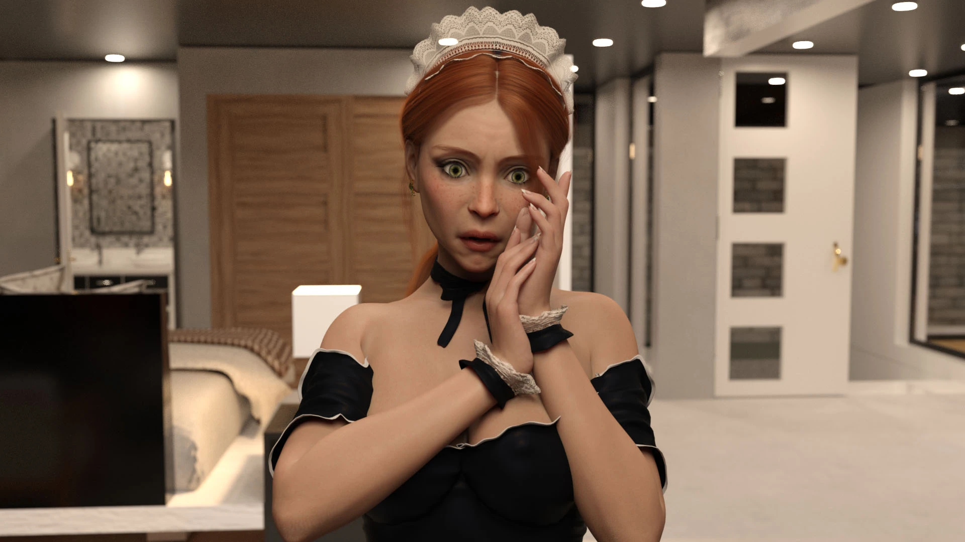 Satisfy The MILF porn comic picture 27