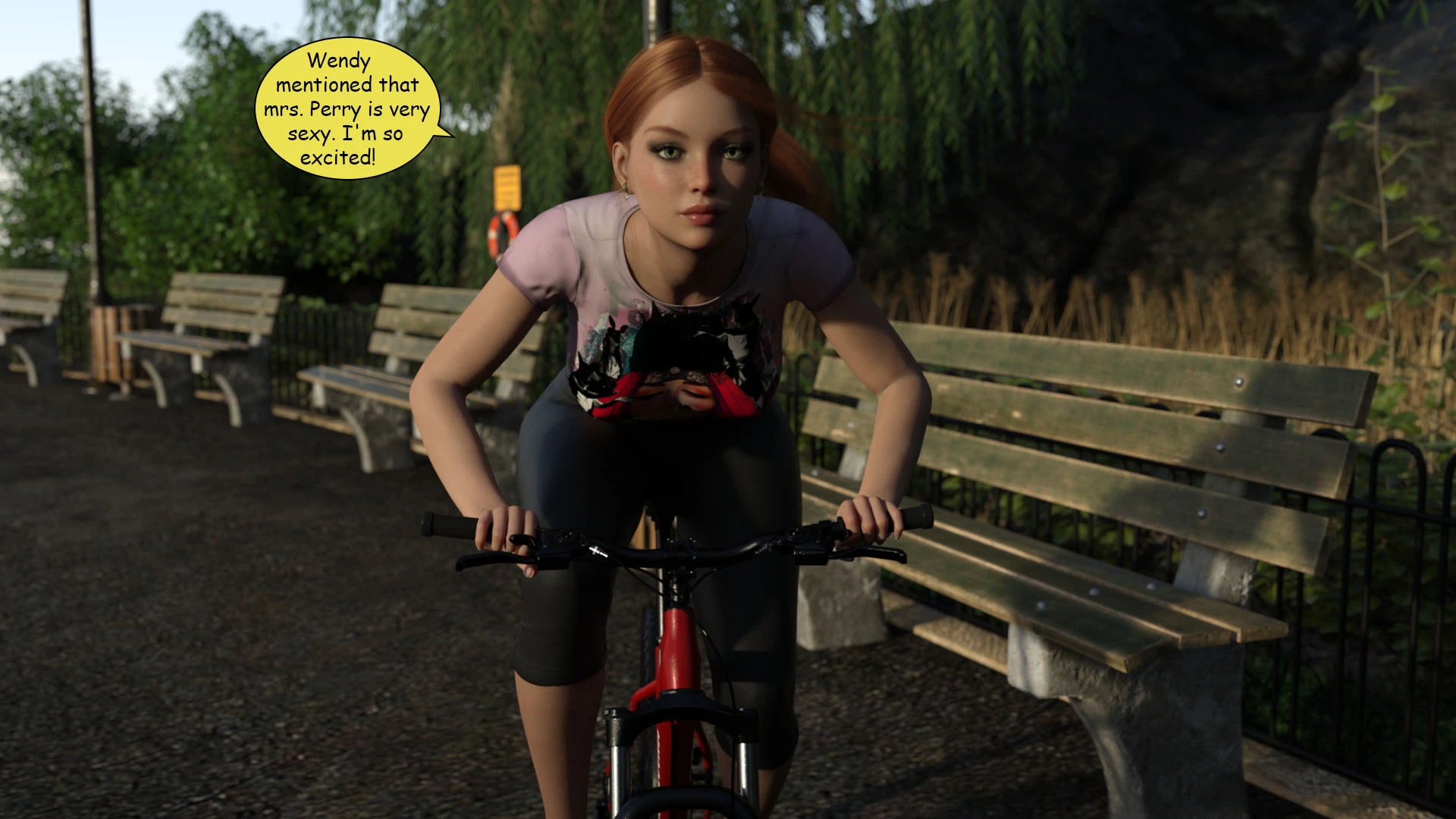 Satisfy The MILF porn comic picture 3