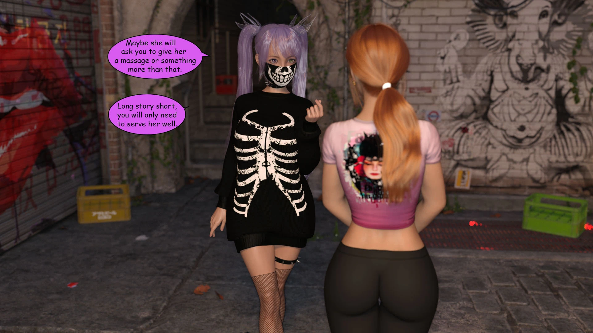 Satisfy The MILF porn comic picture 5