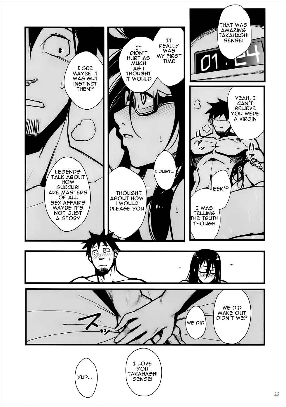 Satou-sensei wa Kataritai porn comic picture 22