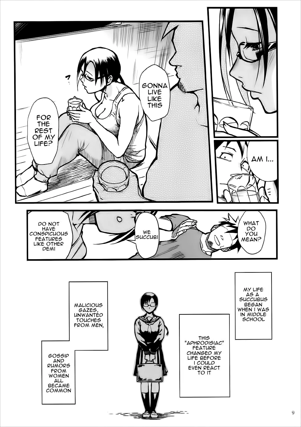 Satou-sensei wa Kataritai porn comic picture 8