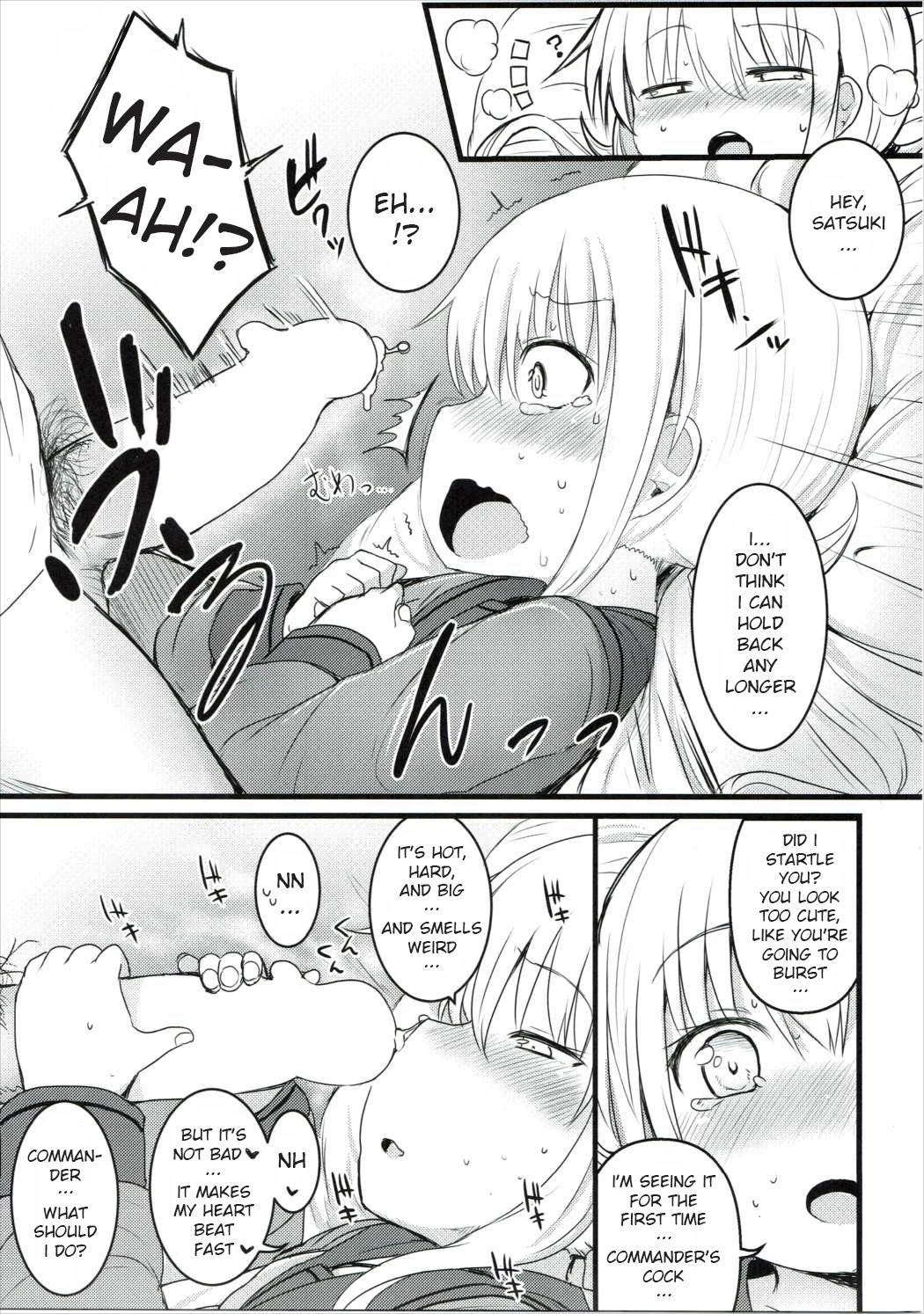 Satsuki Ai Ai Ai porn comic picture 12