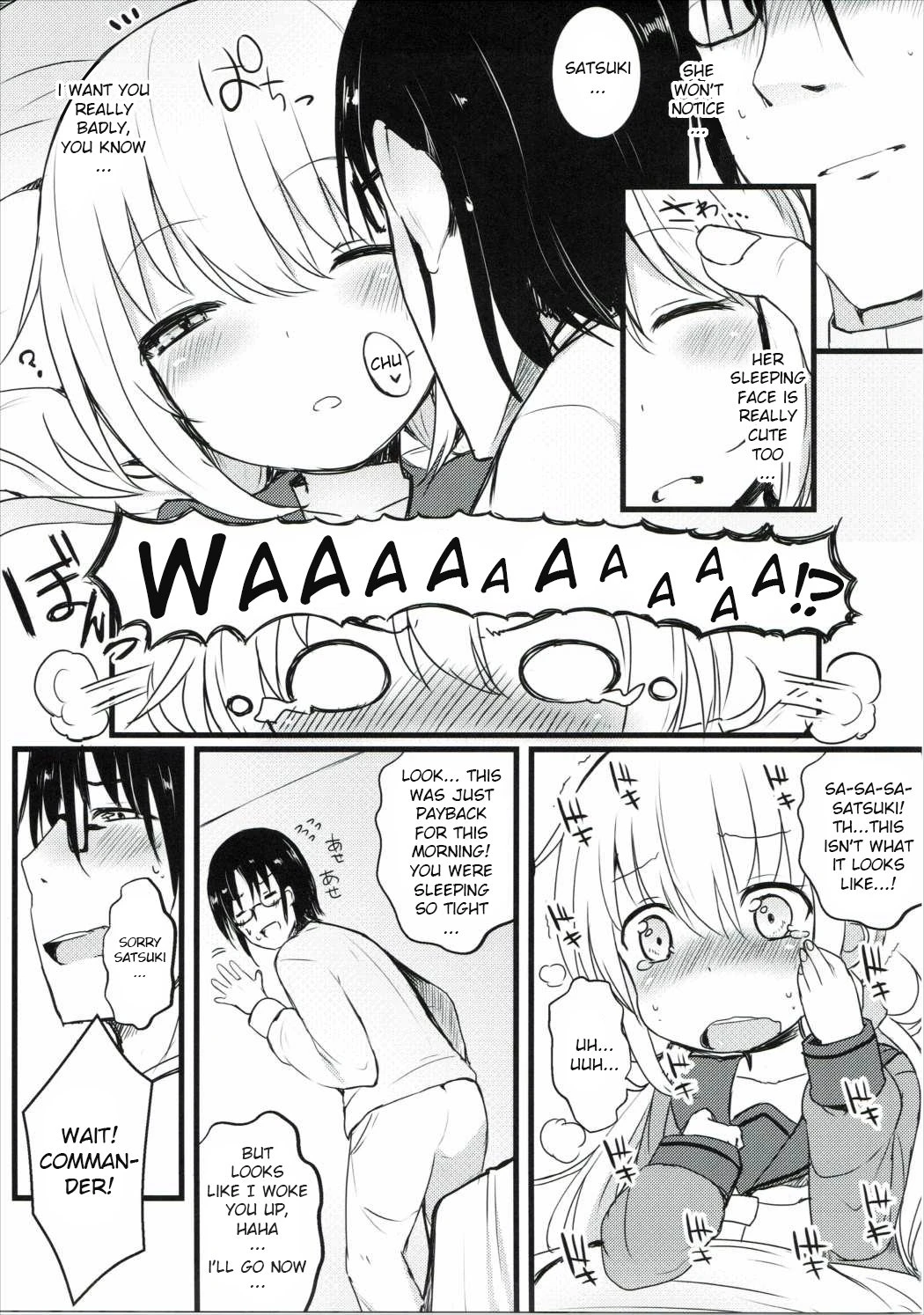 Satsuki Ai Ai Ai porn comic picture 6