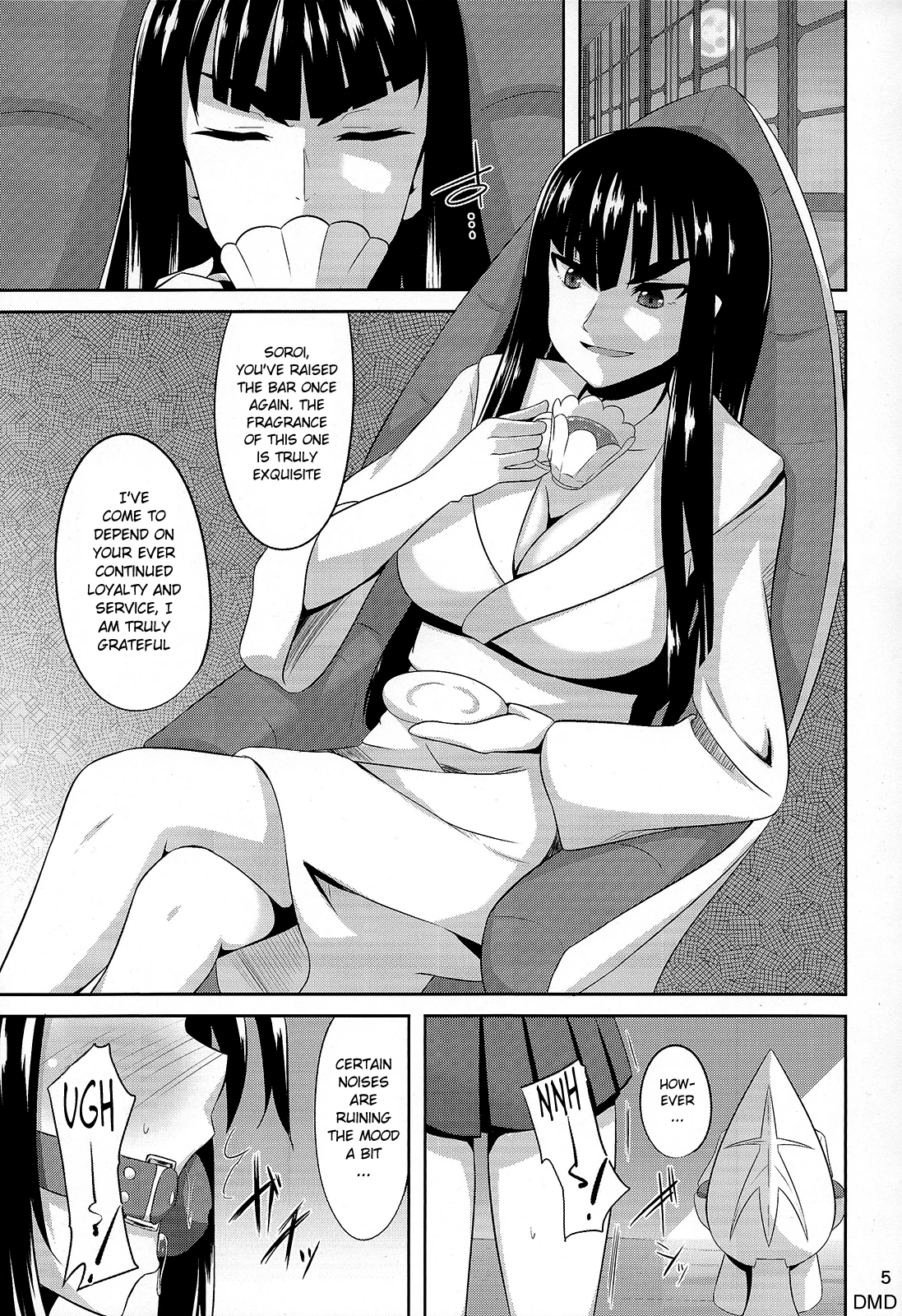 Satsuki-Ryu porn comic picture 5