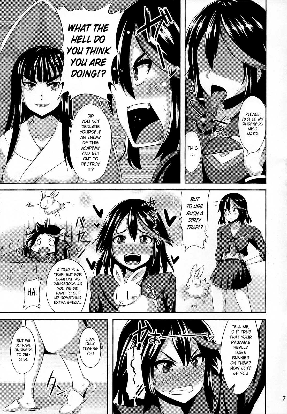 Satsuki-Ryu porn comic picture 7