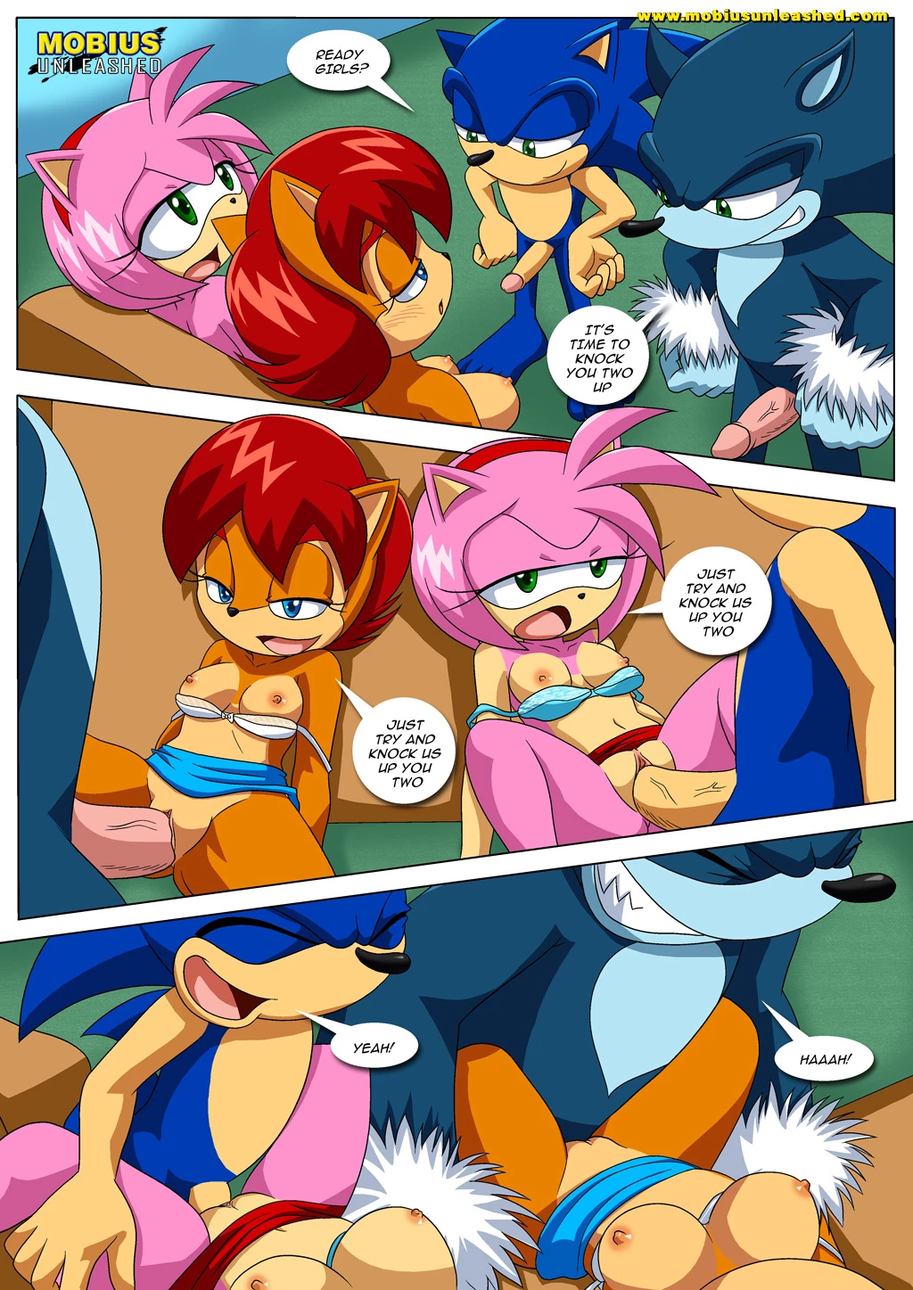 Saturday Night Fun 4 porn comic picture 14