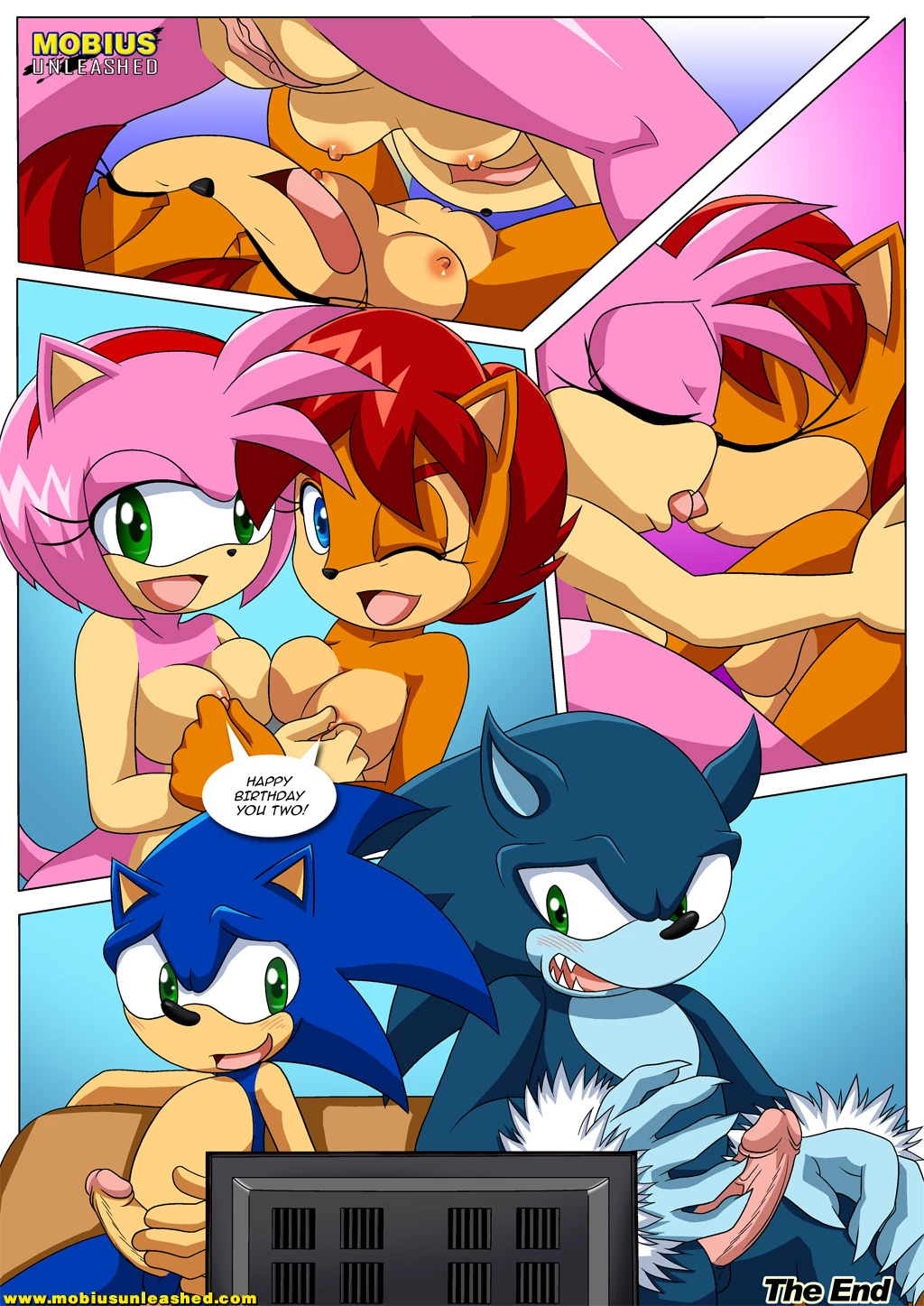 Saturday Night Fun 4 porn comic picture 19