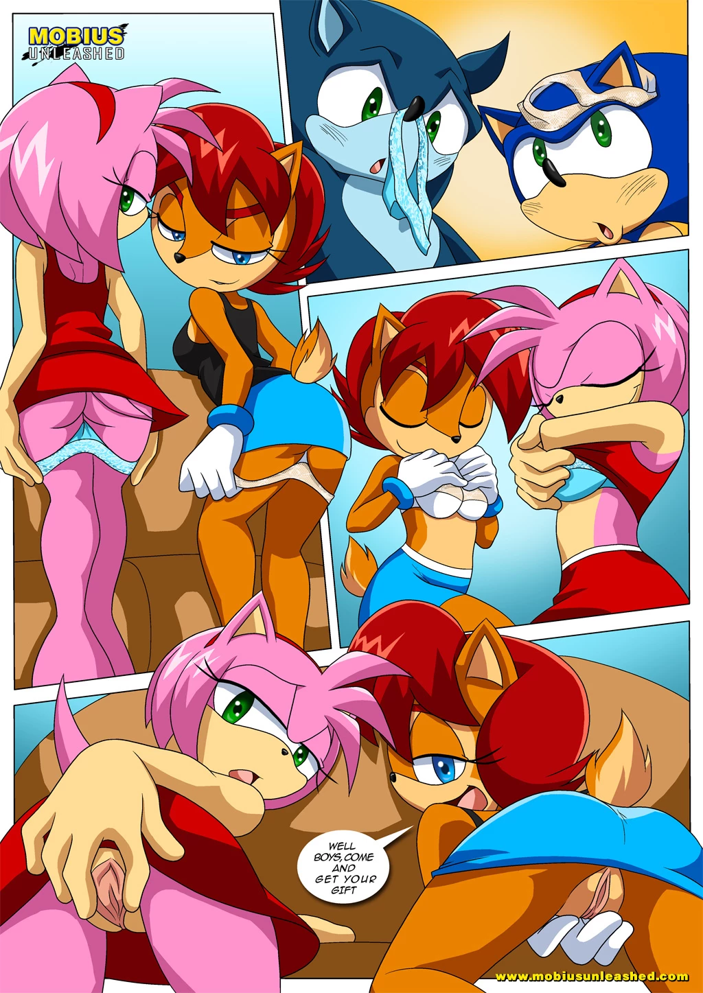 Saturday Night Fun 4 porn comic picture 5