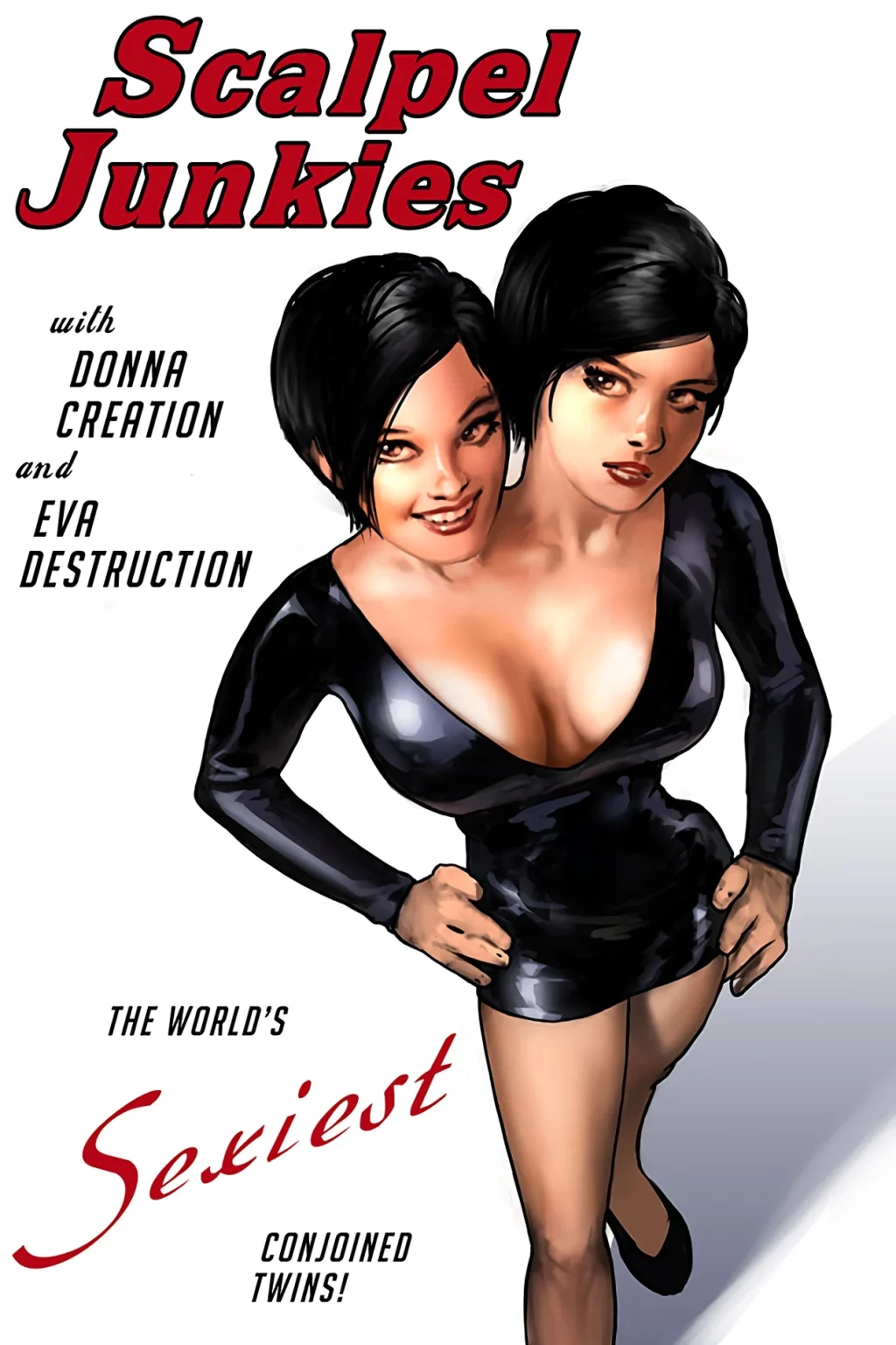 Scalpel Junkies porn comic picture 1