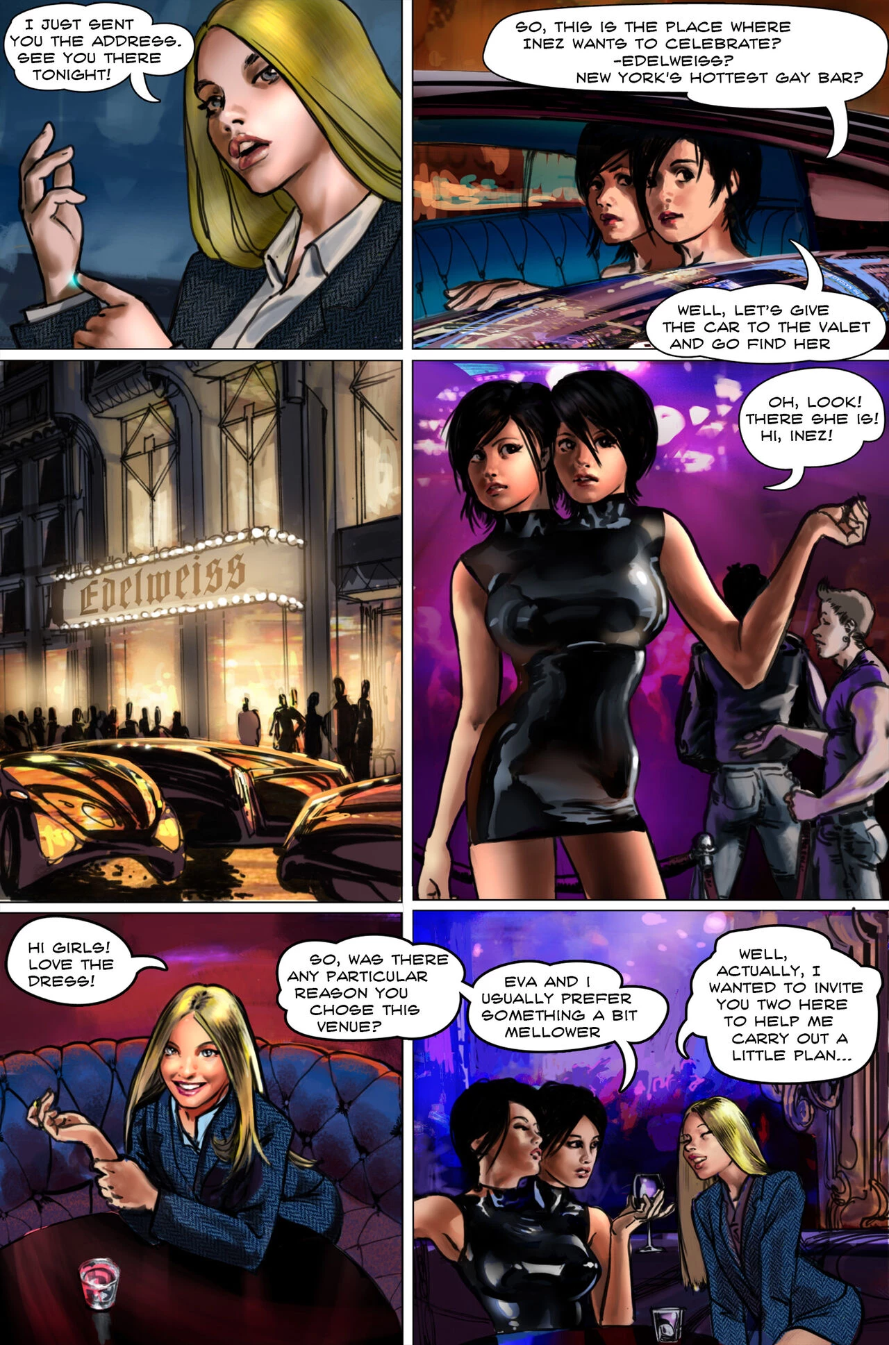 Scalpel Junkies porn comic picture 3