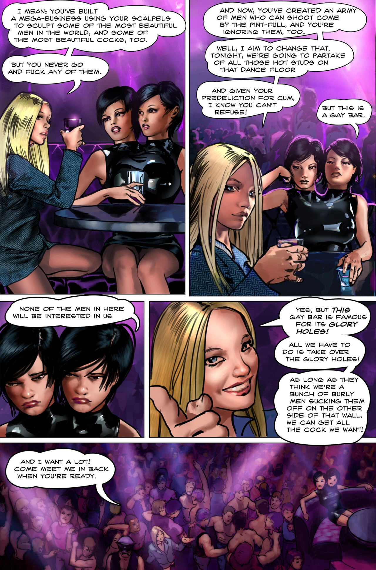 Scalpel Junkies porn comic picture 4