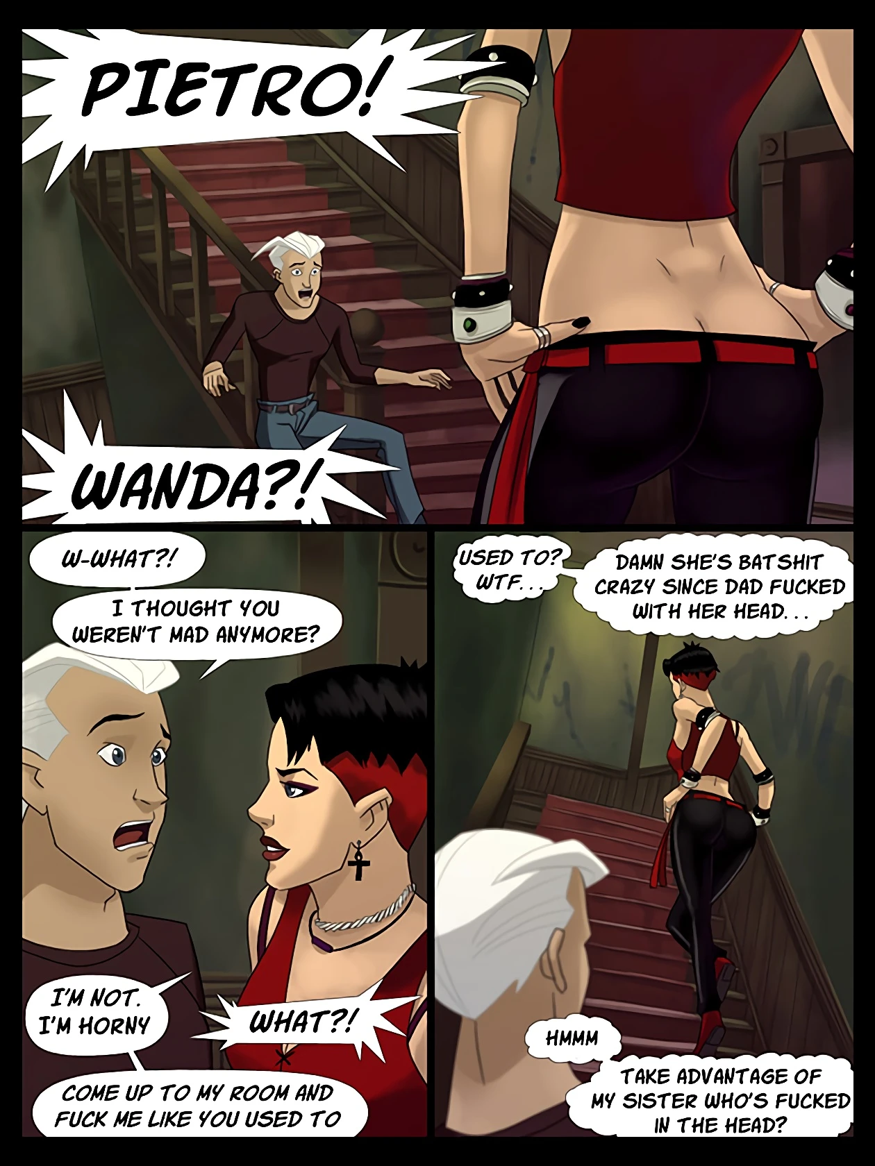 SCARLET FEVER porn comic picture 2