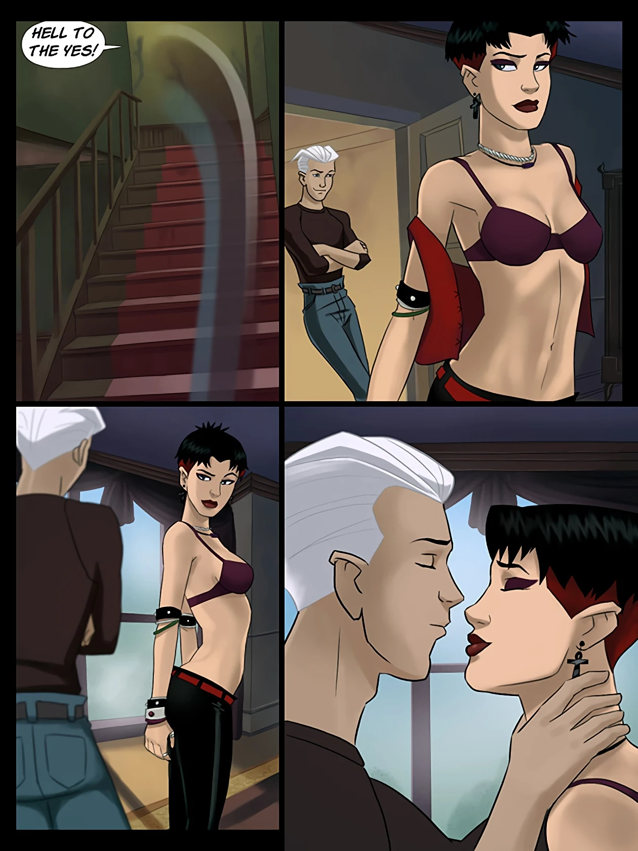 SCARLET FEVER porn comic picture 3