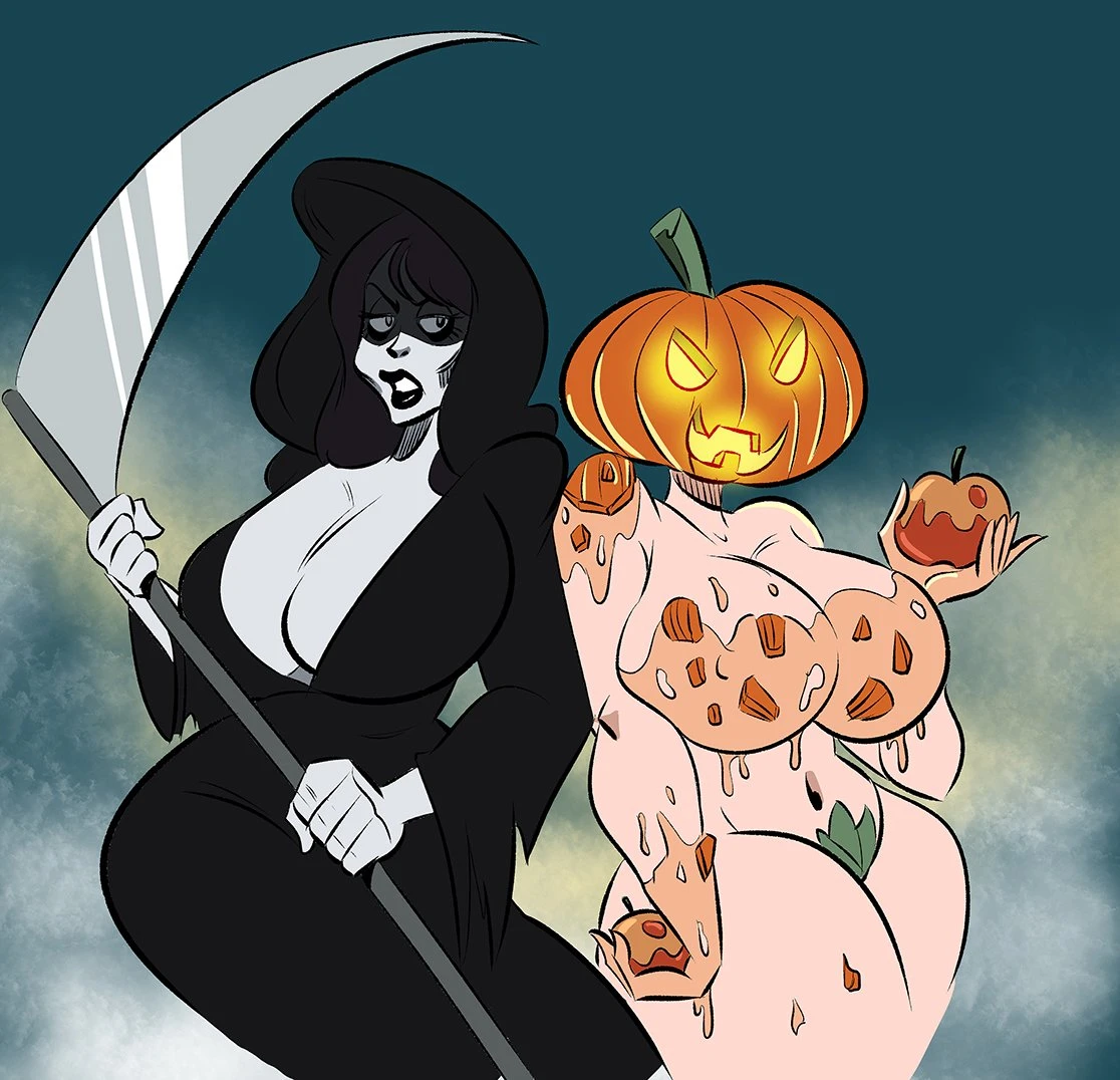 Scary MILFs porn comic picture 5