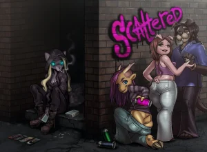 Scattered porn comic picture 1