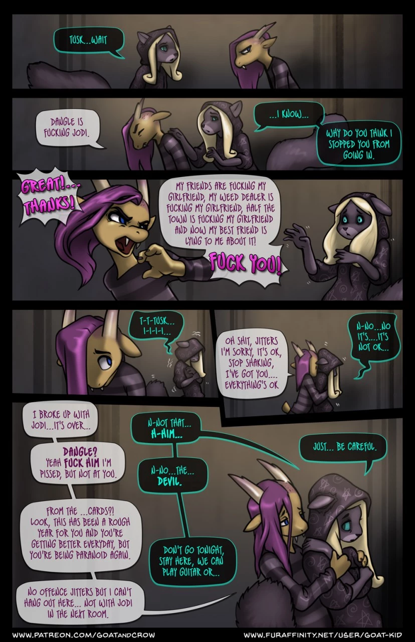 Scattered porn comic picture 16