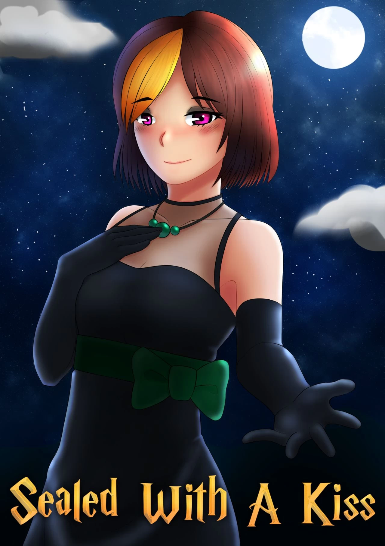 Sealed With A Kiss porn comic picture 1