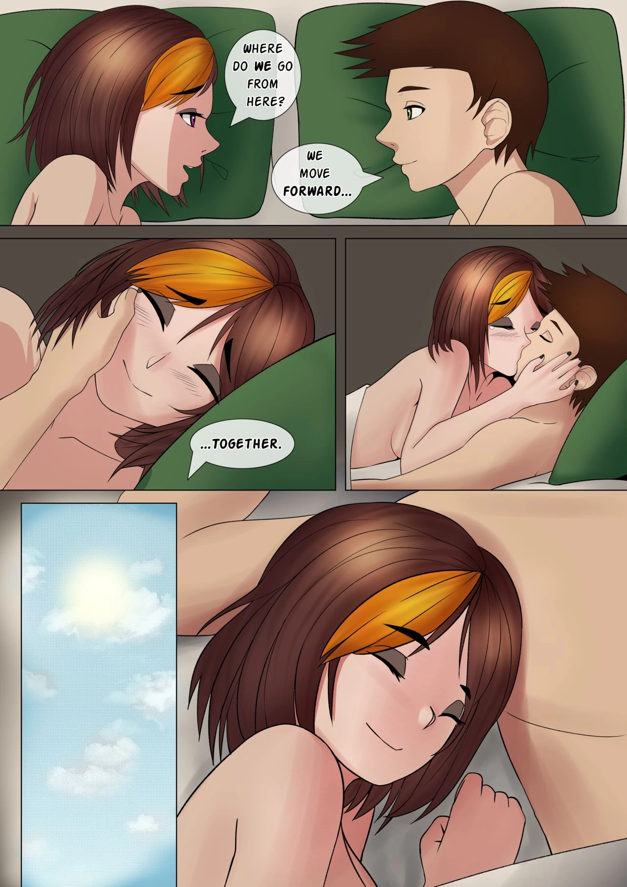 Sealed With A Kiss porn comic picture 19