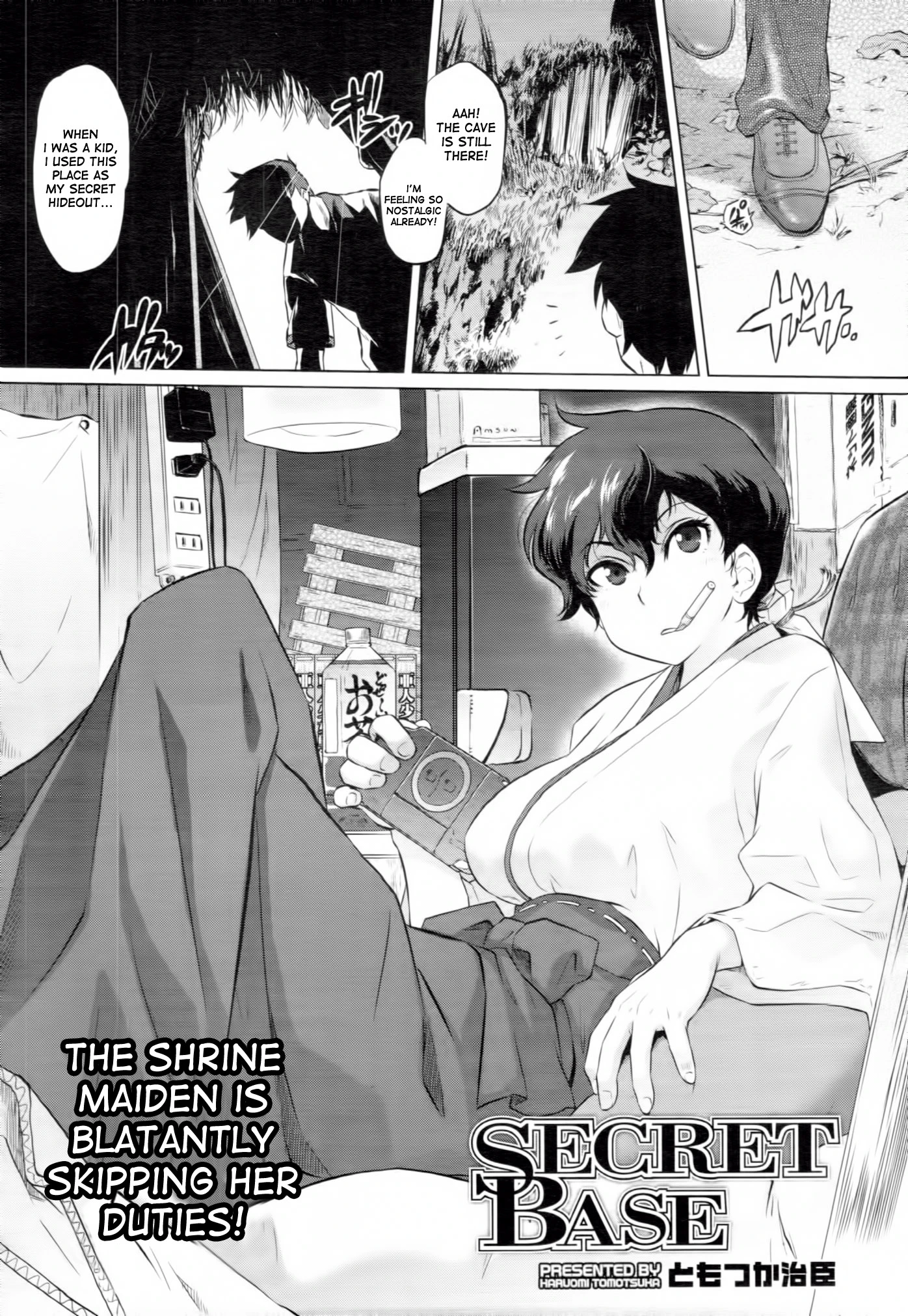 Secret Base porn comic picture 2