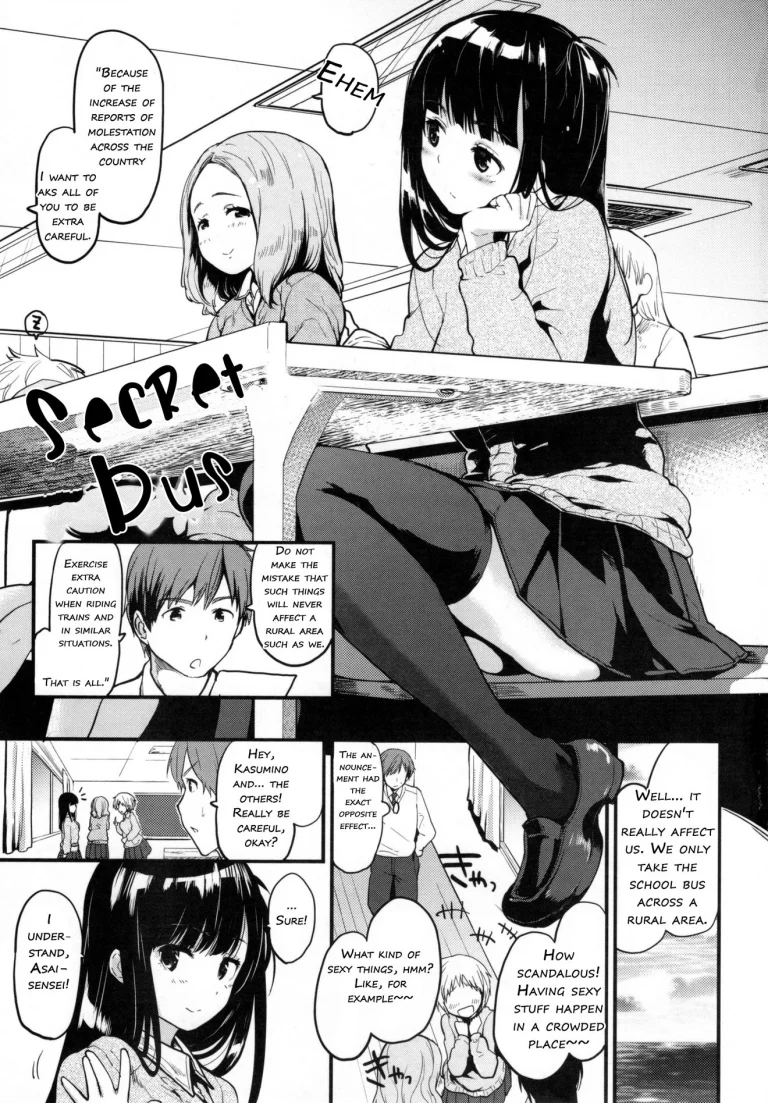 Secret Bus porn comic picture 2