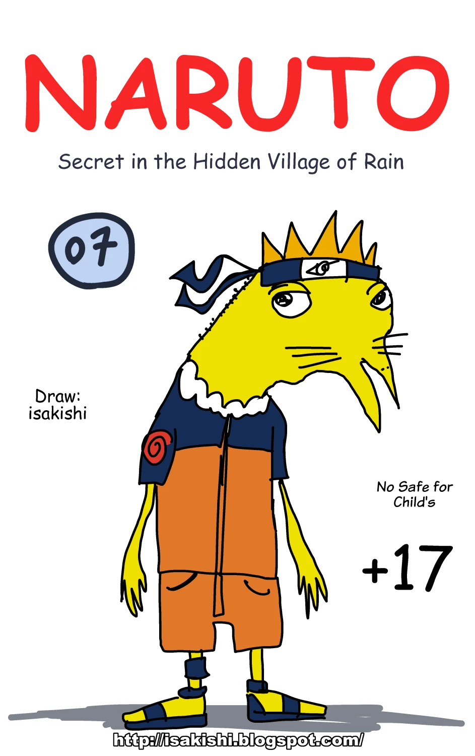 Secret in the Hidden Village of Rain porn comic picture 1