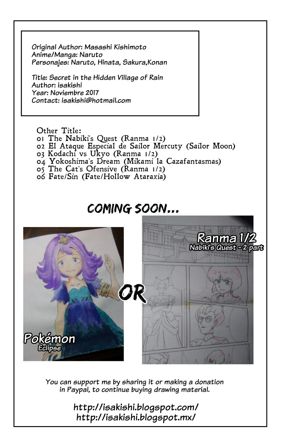 Secret in the Hidden Village of Rain porn comic picture 6