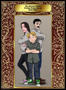Secret Miller Family Files porn comic picture 1