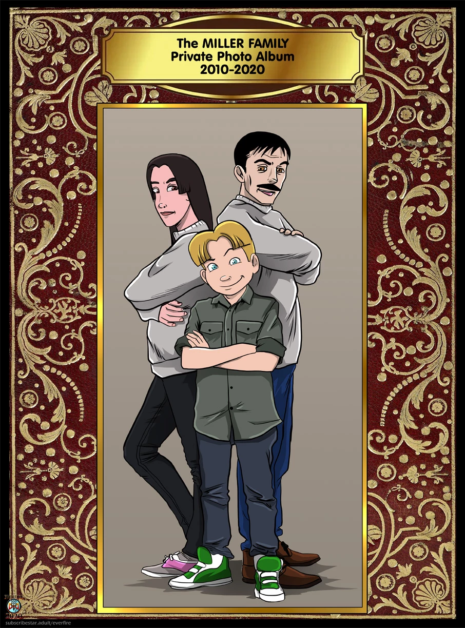 Secret Miller Family Files porn comic picture 1